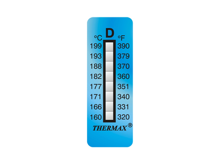 Giấy ghi nhiệt độ Thermax 8D